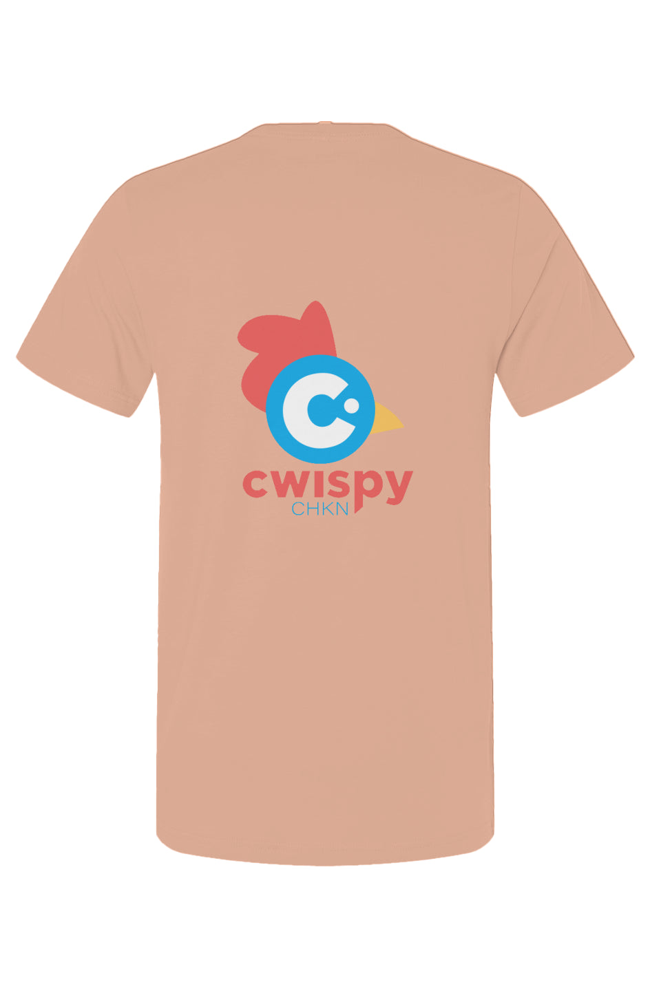 Spring Summer Cwispy Pastel Line Tees- Sunset