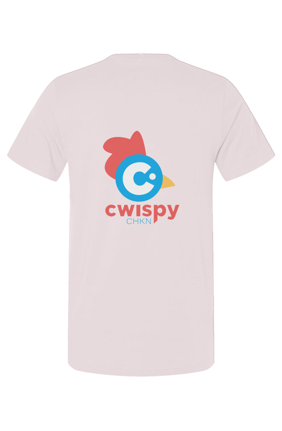 Spring Summer Cwispy Pastel Line Tees- Cherry Blos