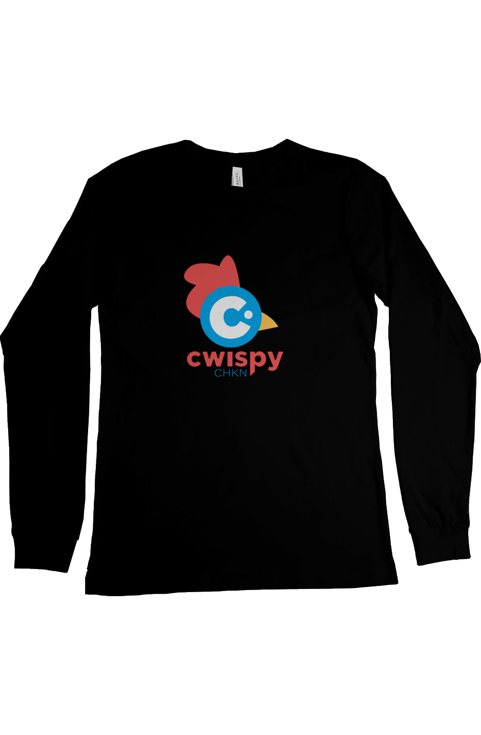 Cwispy Logo Long Sleeve T Shirt