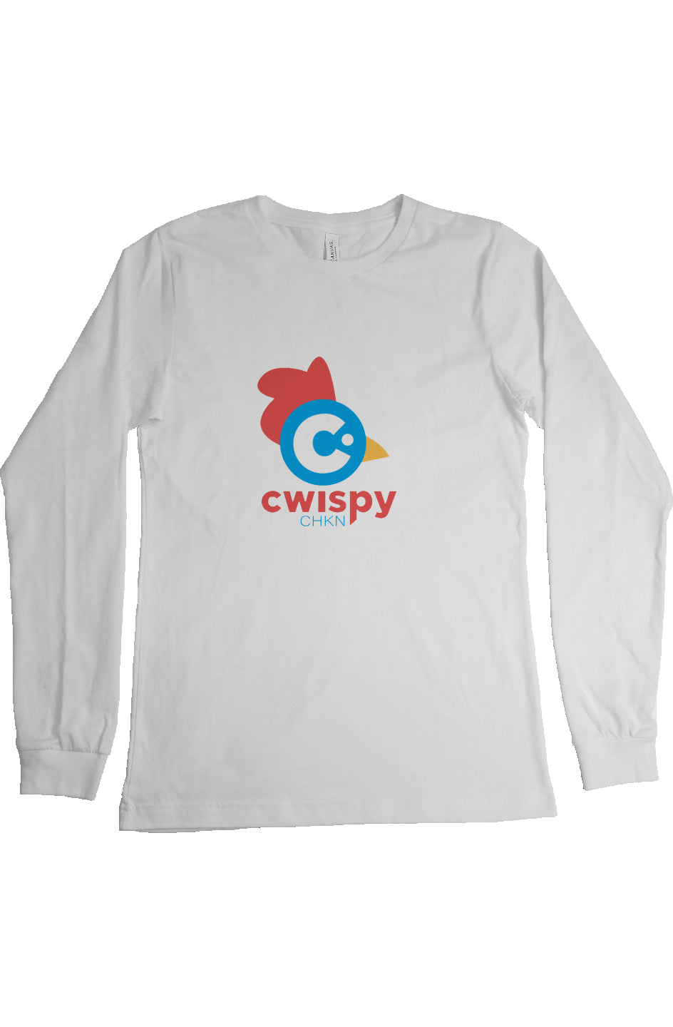 Cwispy Logo Long Sleeve T Shirt