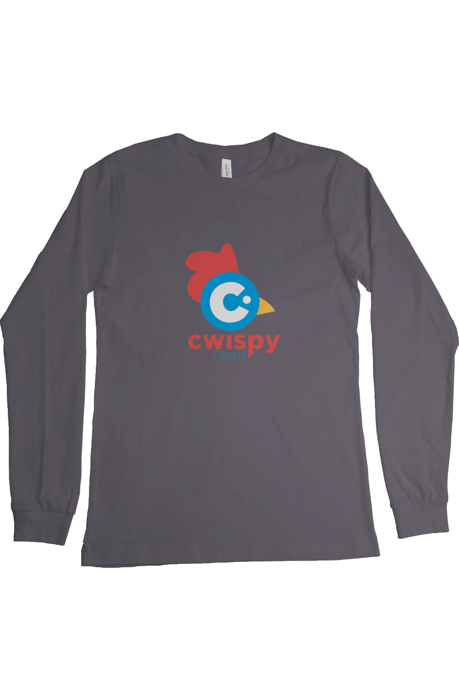 Cwispy Logo Long Sleeve T Shirt