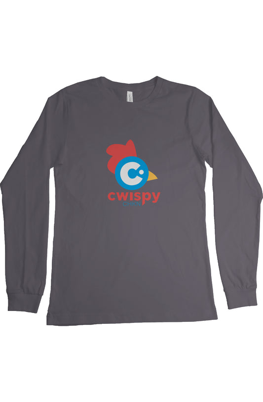 Cwispy Logo Long Sleeve T Shirt