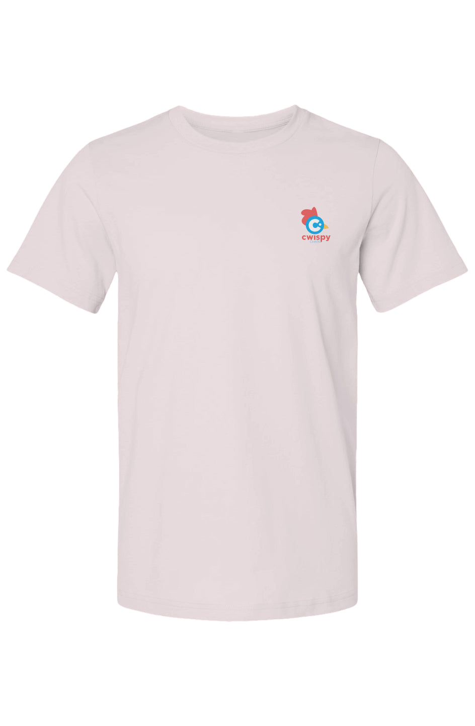 Spring Summer Cwispy Pastel Line Tees- Cherry Blos