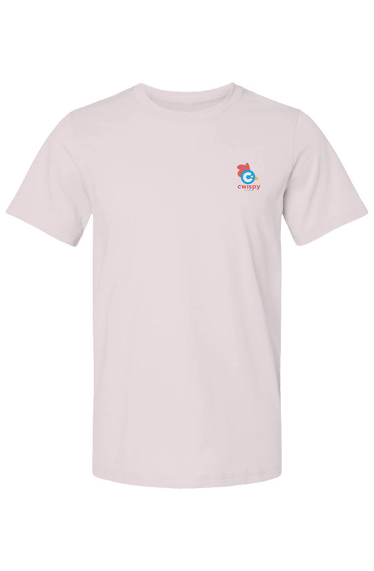 Spring Summer Cwispy Pastel Line Tees- Cherry Blos