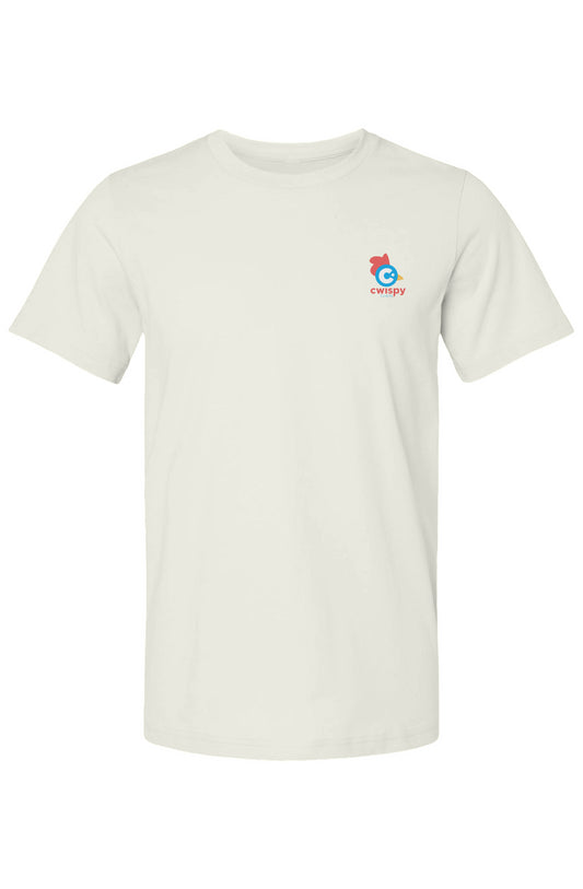 Spring Summer Cwispy Pastel Line Tees- Seagull