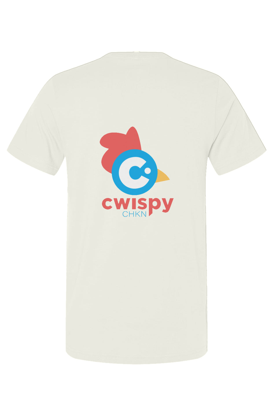 Spring Summer Cwispy Pastel Line Tees- Seagull
