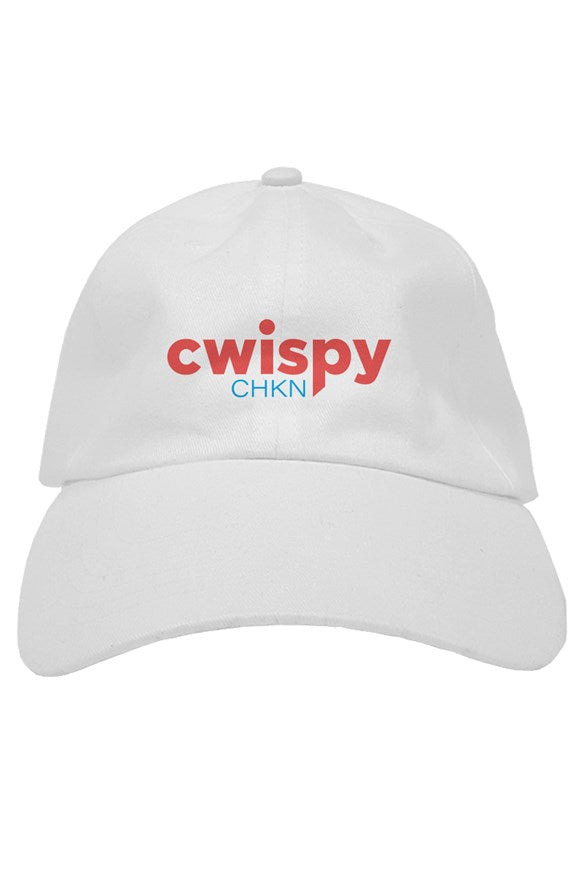 Cwispy dad hat