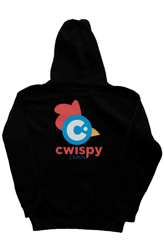 Cwispy pullover hoody