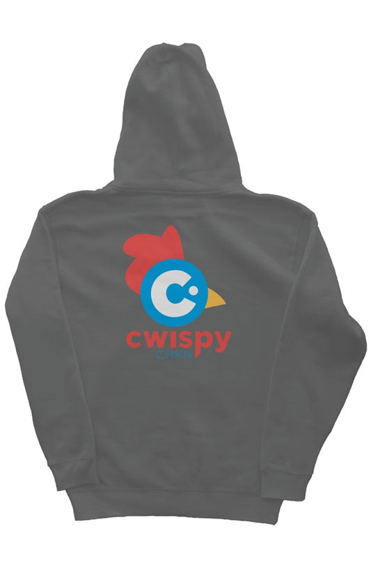 Cwispy pullover hoody